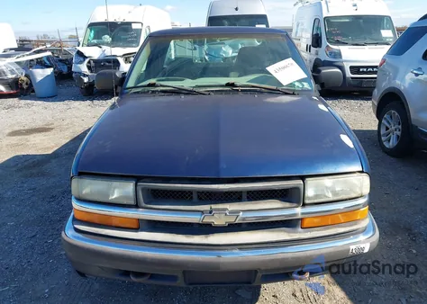 2003 Chevrolet S-10 Ls z USA, uszkodzony, nr VIN 1GCDT19X538148729